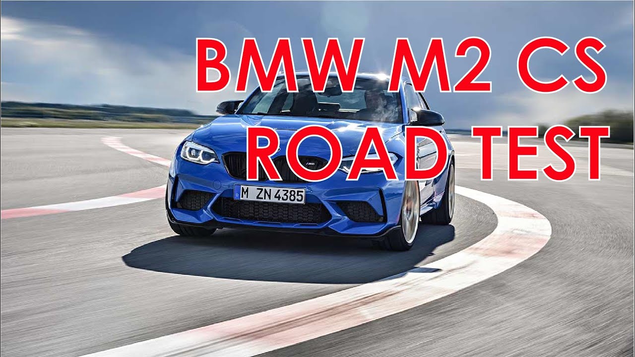2020 BMW M2 CS road and track test and review