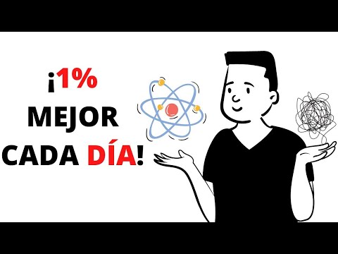 Hábitos Atómicos - Cómo Ser Un 1% Mejor en Cualquier Cosa // James Clear