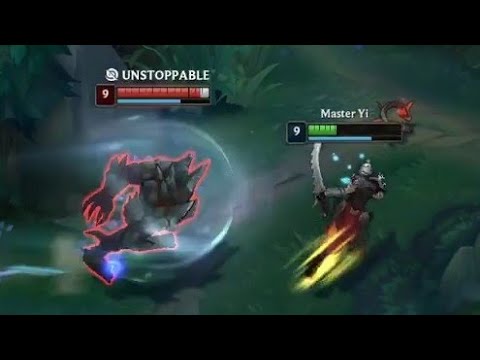 This is why everyone hate Master Yi
