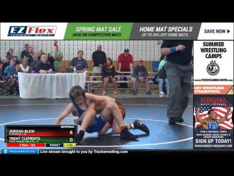 91 Jordan Blew Illinois FS vs Trent Clements Team Kansas Gold FS 6918716104