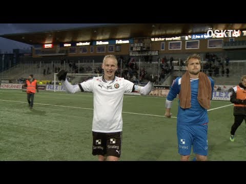 Kalle Holmberg efter segern