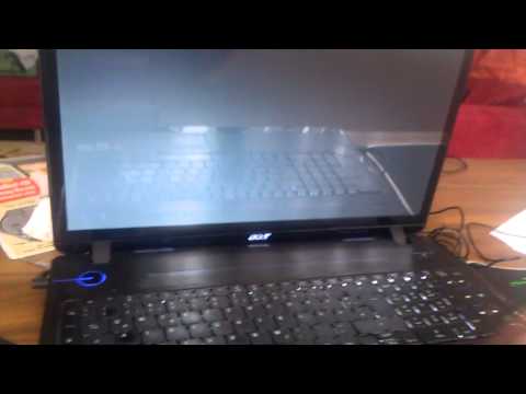 Acer 8935G Grafikkarte defekt ??? display red blue green,