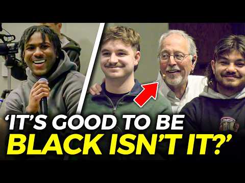 White Students SPEECHLESS After Hearing Harsh Reality Of “Racist Stereotypes” From Professor