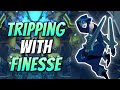 TRIPPING WITH FINESSE | Gigantic Tripp Gameplay