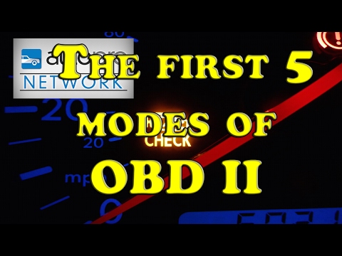 The Trainer #62:  How To Master Your Global OBD II Scan Tool - The First 5 Modes Of OBD II