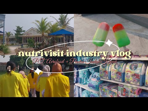 Nutrivisit Industry Vlog - PT. Aerofood & Pantai Indah Kapuk!! ࿐࿔ ⋆ ｡˚ | Keisha Najwa