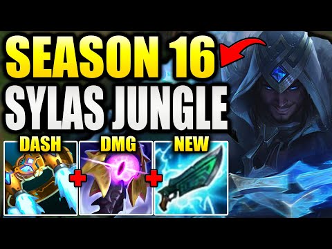 HOW TO PLAY SYLAS JUNGLE IN SEASON 16!