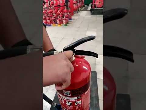 Cease Fire 4kg Fire Extinguisher
