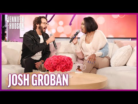 Josh Groban & Jennifer Hudson Sing ‘The Impossible Dream’