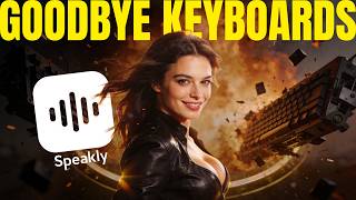 AI tool replaces typing - Speakly.