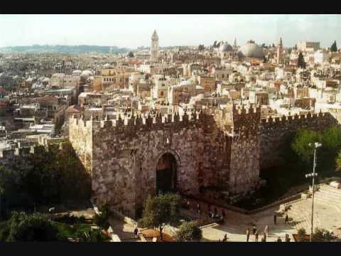 [Music] Frieden dir, Jerusalem
