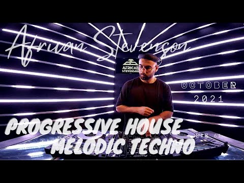 Progressive House // Melodic Techno Best Mix 2021 by African Stevenson - DeadLine Radio #61