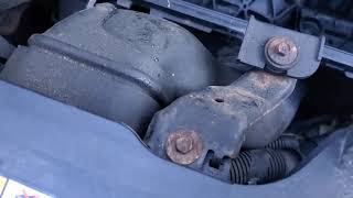 Ford Edge shift cable end replacement