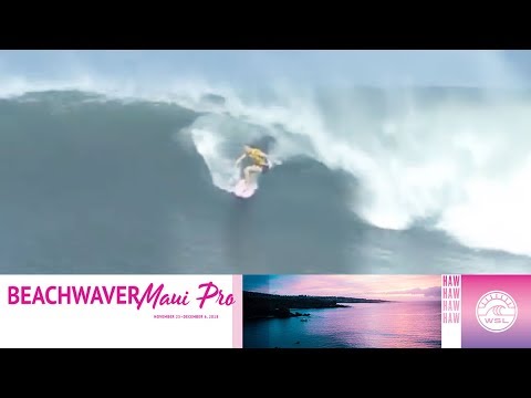 Gilmore vs. Erickson vs. Blanchard - Round One, Heat 3 - Beachwaver Maui Pro 2018