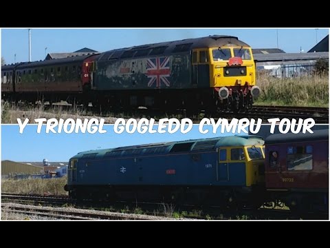 Prestatyn & Llandudno 22.4.2017 - 47580 & 47270 on Y Triongl Gogledd Cymru railtour