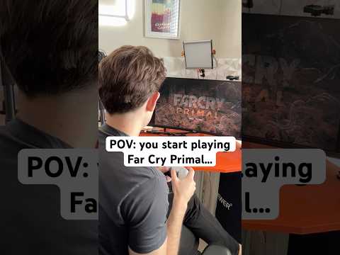People Playing Far Cry Primal for the FIRST Time… | How many hours did you loose?👀