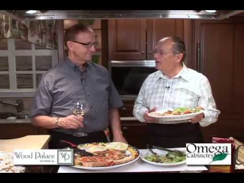 WOOD PALACE KITCHEN - "FOODING AROUND" with Chef Lou Schorr  & John Rega
