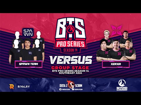 SPAWN Team vs XERXIA - BTS Pro Series Season 14: Southeast Asia - Group Stage - Highlights - BO2