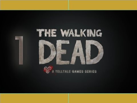 Cry Plays: The Walking Dead [Ep1] [P1]