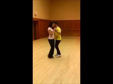 Kizomba Class Demo with Lynnette & Mike