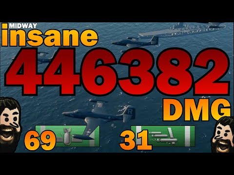 THE NEW RECORD ✖️ 446382 DMG ✖️ USS MIDWAY || World of Warships