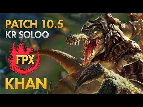 FunPlus Phoenix Khan - Mid Lane: Renekton vs Lucian - KDA 13/4/14