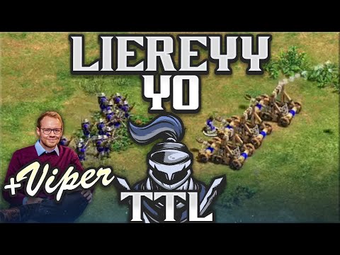 TTL | Liereyy vs Yo! (Ro12) +TheViper Co-Cast