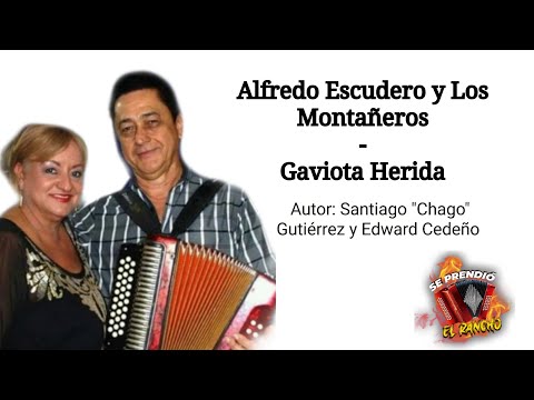 Alfredo Escudero  - Gaviota Herida (Letra)