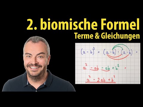 2. Binomial formula - simply explained with two examples |  Lehrerschmidt