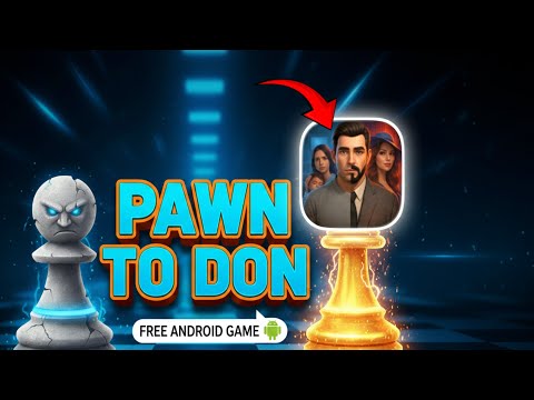 Pawn To Don 💀 | Badmash Banna Hai 😱 | Free Android Game 🎮