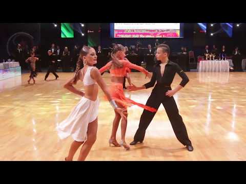 Minsk Open 2020 Junior 2 LA Деревянко - Титова PD