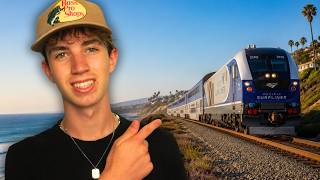 I Took The USA's Best Coastal Train