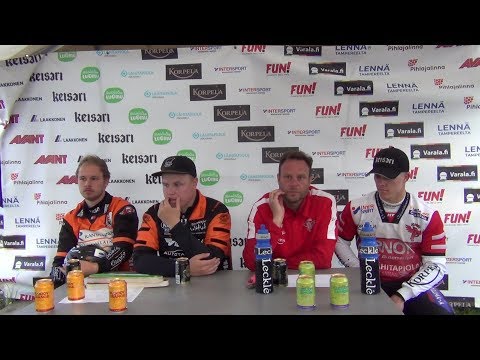 Lehdistötilaisuus: Manse PP - Haminan Palloilijat 11.7.2019