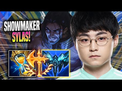 SHOWMAKER IS READY TO PLAY SYLAS WITH NEW BUFFS! - DK ShowMaker Plays Sylas MID vs Ahri!