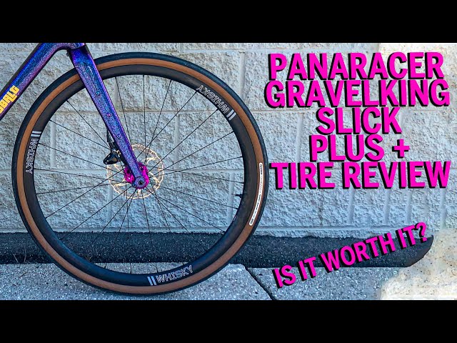 Видео о Покрышка Panaracer GravelKing Slick Plus+ 700x26C (Black)
