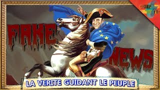 Macron et les Fake News : Comment contrôler la presse !