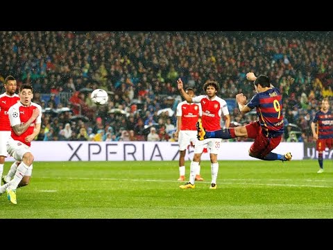 The Biggest Luis Suarez Skill video Ever 🔥