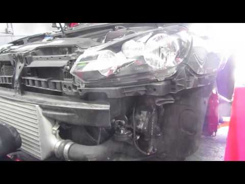 FrankenTurbo F23T - Eurodyne TSI software dyno testing