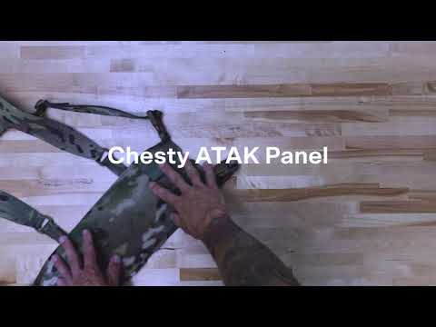 Панель Ferro Concepts Chesty ATAK Panel Multicam - фото 1 - id-p2223586077