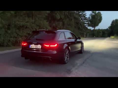 Audi A4 3.0 TDI 245hp downpipe - hardcut, stage 2
