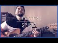 SPIRIT (Mike Stern solo transcription) played by Nico Pruscini