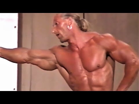 Robert Mayer, NABBA Austrian Championships 2001