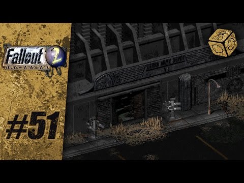 Sierra Army Depot - Let's Play Fallout 2 #51