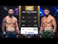 JOHNNY WALKER Vs PAUL CRAIG UFC 283 FULL FIGHT