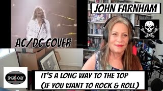 John Farnham - AC/DC It&#39;s a Long Way to the Top | John Farnham Reaction TSEL