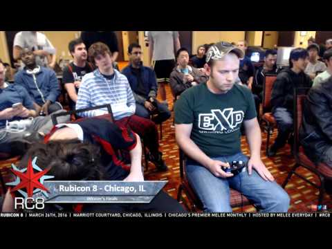 Rubicon 8 - COG | Wizzrobe (Captain Falcon) vs. IX | Dart! (Marth) - SSBM - Winner's Finals