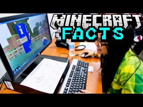 laserluca -  MINECRAFT AS A SCHOOL SUBJECT!  |  Minecraft Facts #64 |  ConCrafter