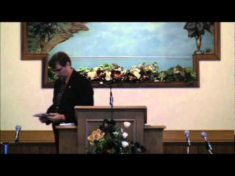 Logana Baptist Church - What Is A Deacon 01-23-2011 Part 1 Of 3.wmv
