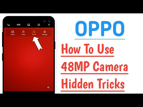 OPPO Phone How To Use 48MP Camera After Update Hidden Trick