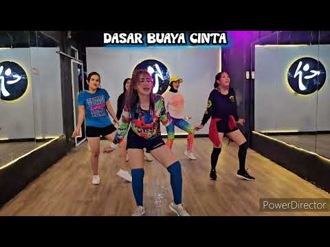 DASAR BUAYA CINTA | DANGDUT | SENAM KREASI | LILAC | ZUMBA